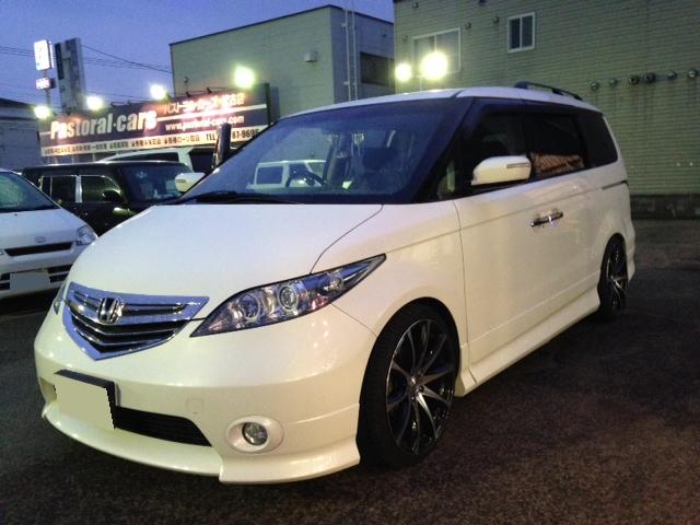 ☆ヴァンガード・アルファード待望の御納車とさせていただきました!!☆_c0161601_19541575.jpg