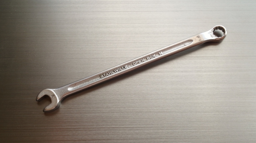 STAHLWILLE 14 - Combination spanner OPEN-BOX, long 7mm : Hand Tool Addiction