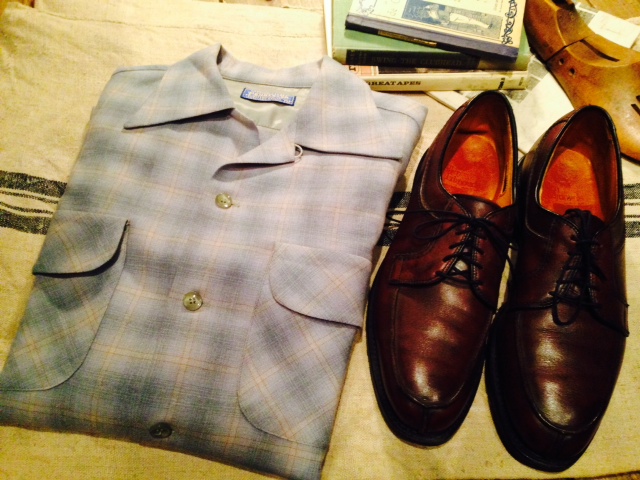 ALLENEDOMONDS＆50\'S PENDLETON!_b0247211_20133578.jpg