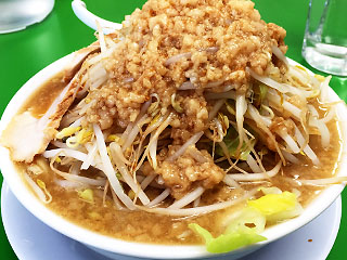 今を粋ろ 島大前店@学園 ★☆ ((ラーメン・ニンニクなし野菜チョイマシアブラカラメ))_f0080612_12121187.jpg