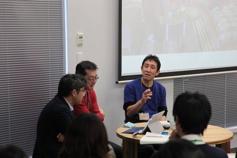 「わざわ座」決起集会_a0059217_20411376.jpg