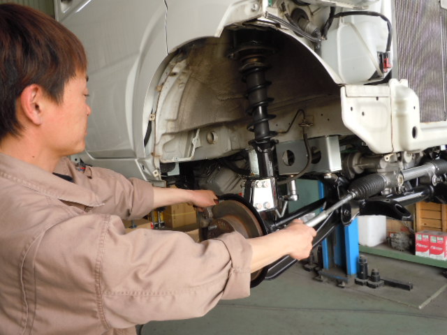 DA63T キャリイトラック アゲトラ展示車両作製中(●´艸`)_c0213517_1455418.jpg