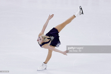 世界選手権15 女子シングル ひぐらしだより 世界選手権15 女子シングル ひぐらしだより