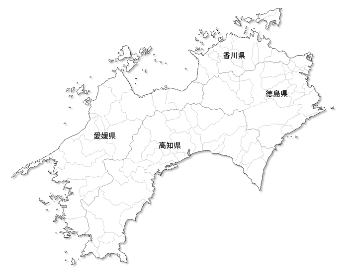 都道府県めぐり 四国地方 旅めぐり 花めぐり
