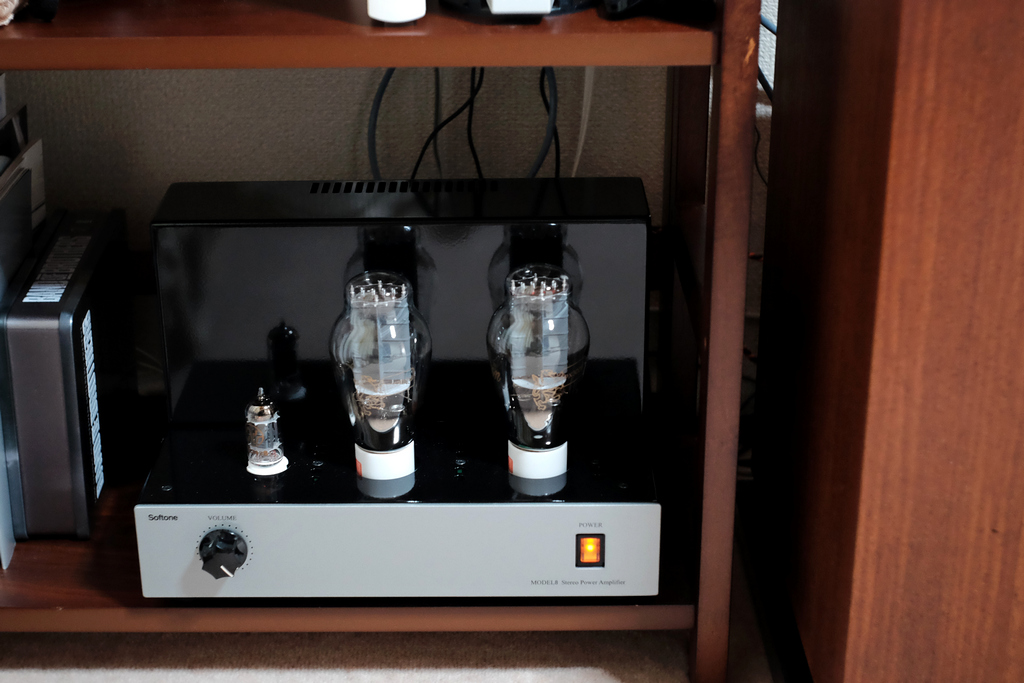 ソフトン Softone 真空管アンプ Model8-300 ソフトン真空管パワーアンプ model8 300B
