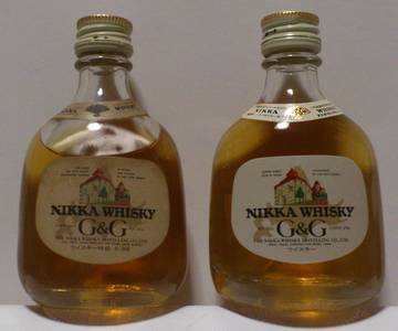 NIKKA WHISKY G&G（白びん・北海道地区限定販売）_a0057057_19493519.png