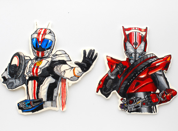 仮面ライダードライブの誕生日ケーキ_c0169657_01411376.jpg