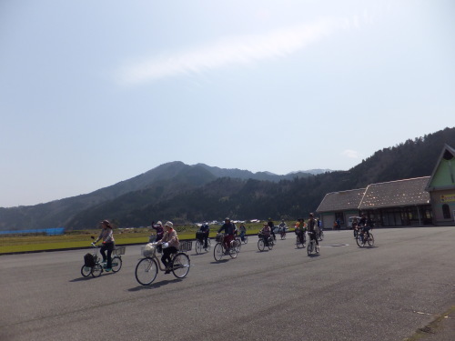 ぶらり自転車道くだり～若桜から鳥取まで～　最高の一日でした。　_a0120468_23543480.jpg