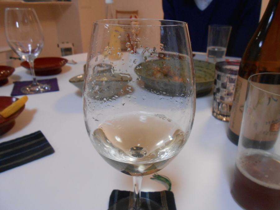 桜満開の中、春の素材で桜宴会「貝と桜寿司」_a0095931_024421.jpg