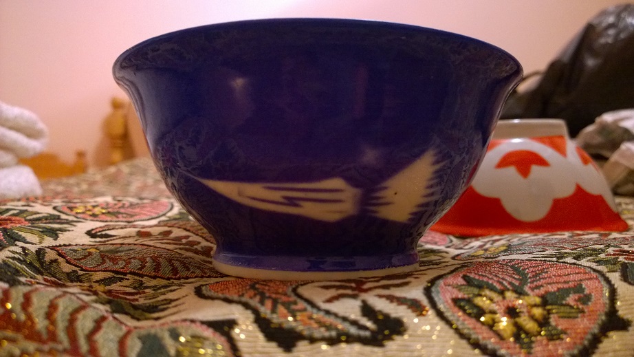 ソビエトビンテージ 茶器 茶碗 ソ連 食器 カザフ・キルギス模様