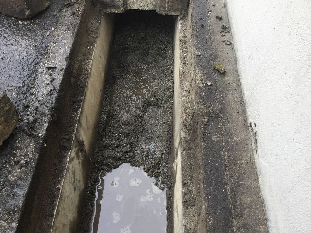 新築物件完成目前の保守点検清掃_f0031037_1849138.jpg