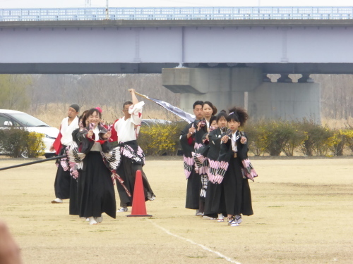 踊ってきました、くまがや桜よさこい！_a0014141_23162764.jpg