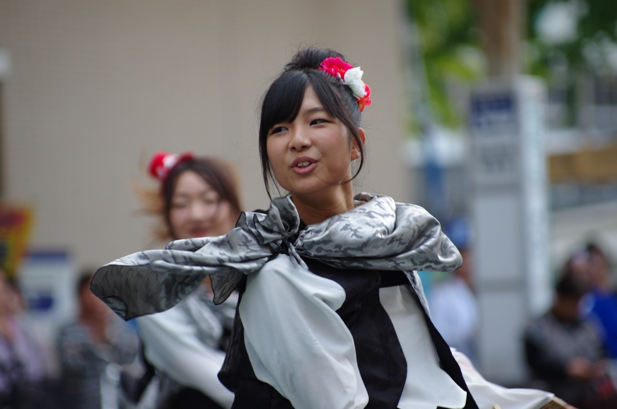 Yosakoiぶち楽市民祭２０１４その３５（周南誠友会その２）_a0009554_18522559.jpg