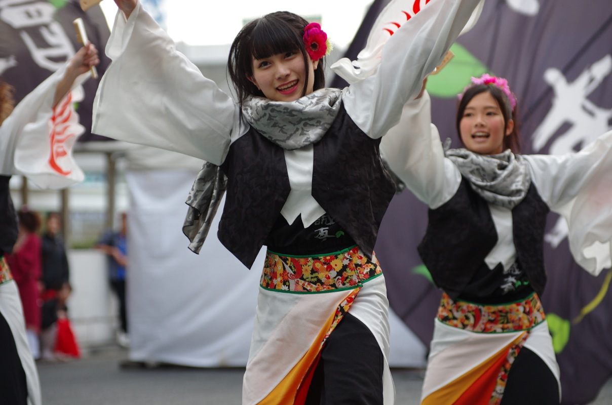 Yosakoiぶち楽市民祭２０１４その３５（周南誠友会その２）_a0009554_1852626.jpg