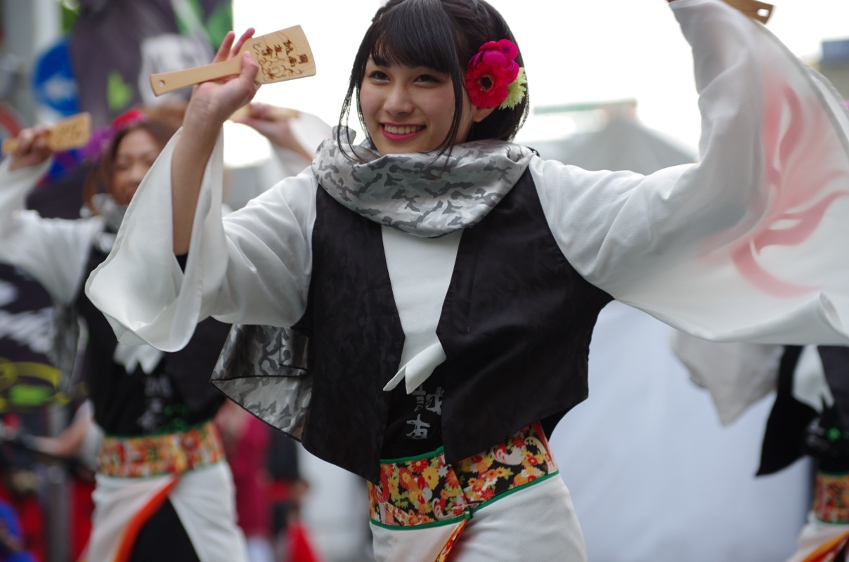 Yosakoiぶち楽市民祭２０１４その３５（周南誠友会その２）_a0009554_18571933.jpg