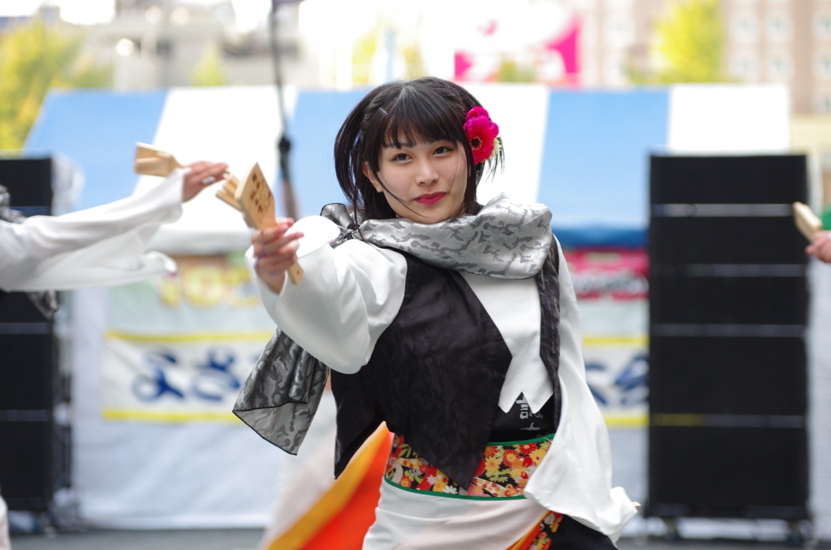 Yosakoiぶち楽市民祭２０１４その３５（周南誠友会その２）_a0009554_191028100.jpg