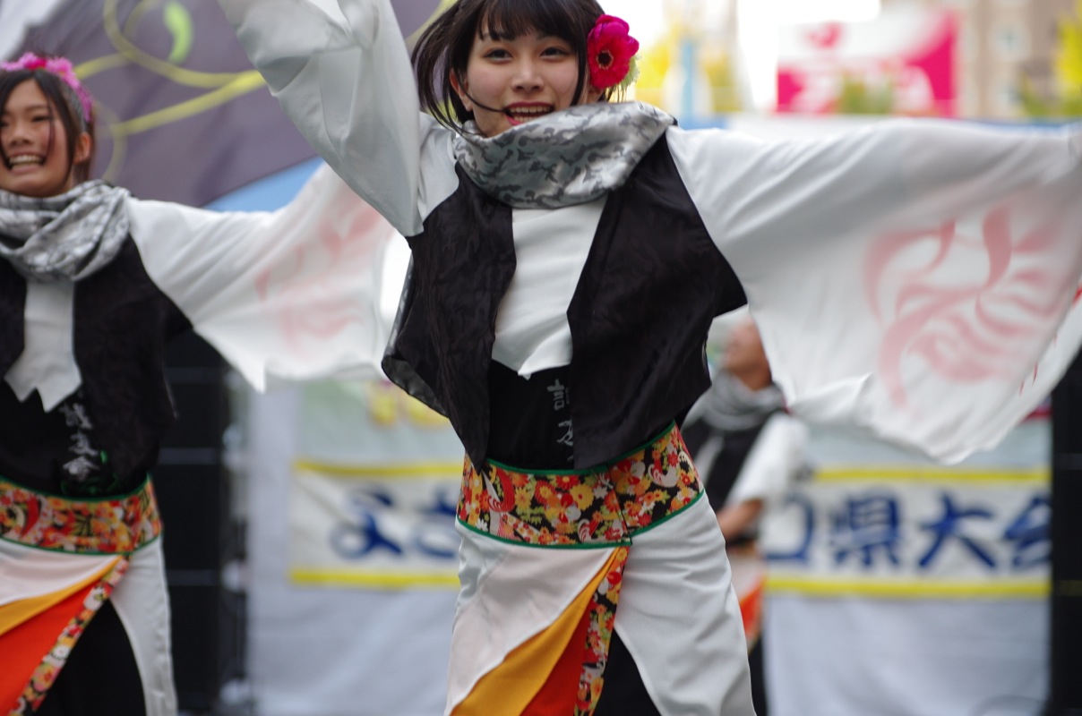 Yosakoiぶち楽市民祭２０１４その３５（周南誠友会その２）_a0009554_1992356.jpg