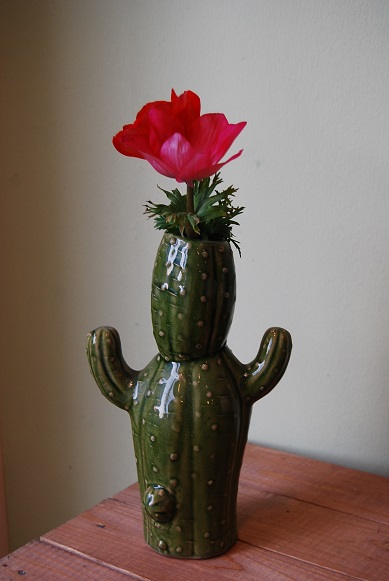 サボテンの花瓶 花と暮らす店 木花 Mocca
