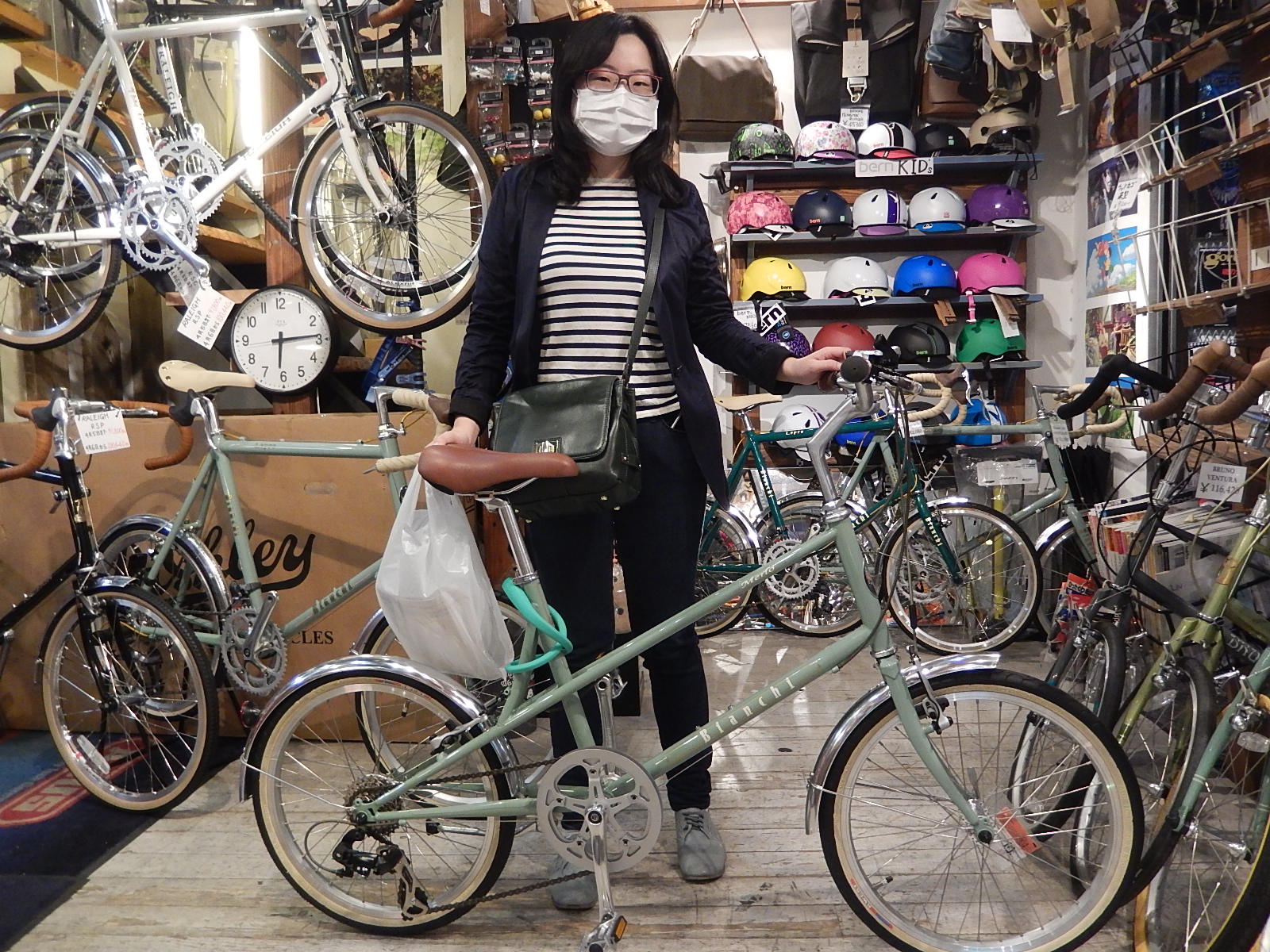 4月1日　渋谷　原宿　の自転車屋　FLAME bikeです_e0188759_1730387.jpg