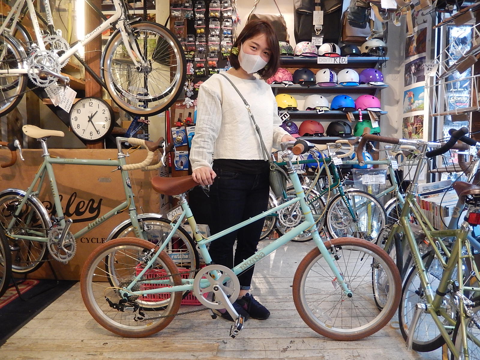 4月1日　渋谷　原宿　の自転車屋　FLAME bikeです_e0188759_17372048.jpg