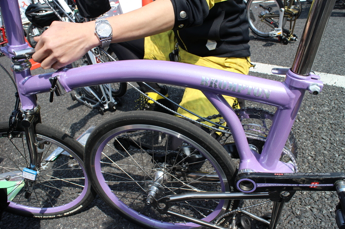 Brompton World Championship (BWC) TOKYO 2015_d0197762_2339017.jpg