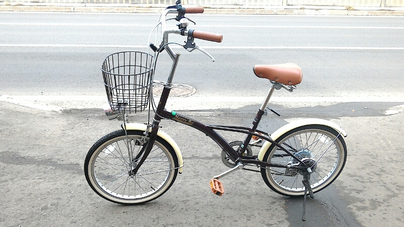 中古自転車のご紹介！☆20インチブラウンカラーの小径車☆soldout 