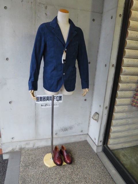 花見JKT・其の② SOUND MAN ・・・ WASHEDジャガード 3B WORK TAILRORED JKT!★!_d0152280_10521187.jpg