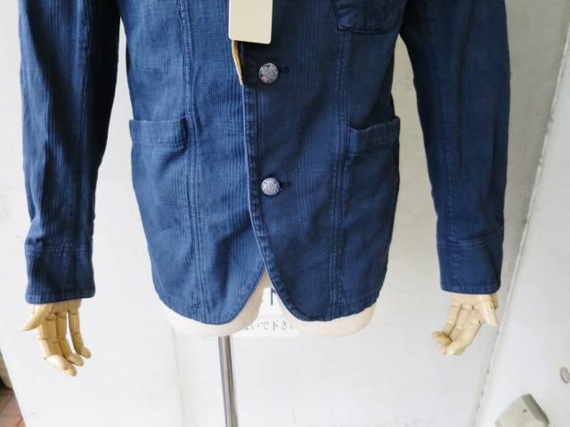 花見JKT・其の② SOUND MAN ・・・ WASHEDジャガード 3B WORK TAILRORED JKT!★!_d0152280_1052224.jpg