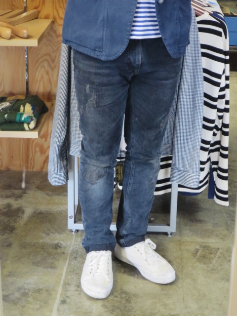 花見JKT・其の② SOUND MAN ・・・ WASHEDジャガード 3B WORK TAILRORED JKT!★!_d0152280_1056559.jpg