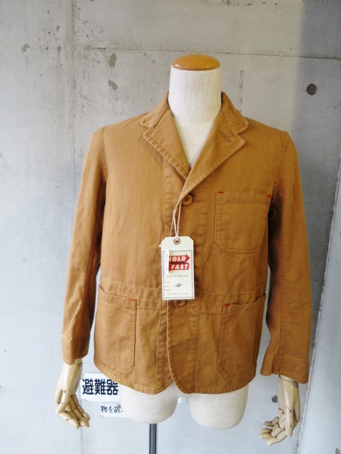 御知らせ... ＆ 花見JACKET・其の①　HOLD FAST　By WORK TAILRORED JKT_d0152280_9185266.jpg