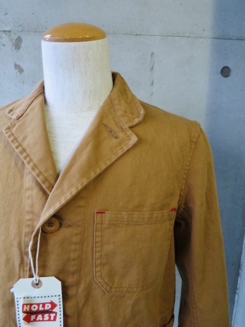 御知らせ... ＆ 花見JACKET・其の①　HOLD FAST　By WORK TAILRORED JKT_d0152280_919376.jpg