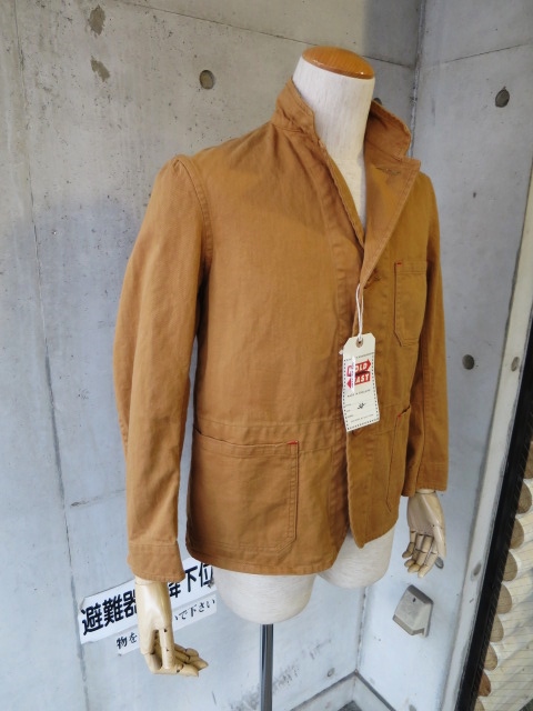 御知らせ... & 花見JACKET・其の① HOLD FAST By WORK TAILRORED JKT_d0152280_9195458.jpg