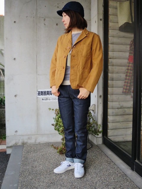 御知らせ... & 花見JACKET・其の① HOLD FAST By WORK TAILRORED JKT_d0152280_9234919.jpg