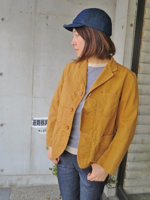 御知らせ... & 花見JACKET・其の① HOLD FAST By WORK TAILRORED JKT_d0152280_924051.jpg