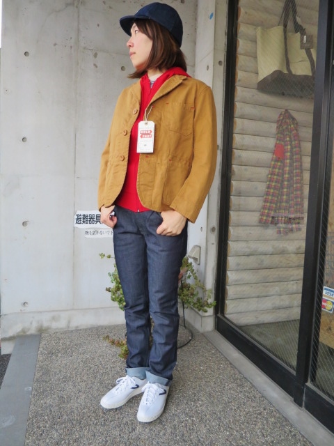 御知らせ... & 花見JACKET・其の① HOLD FAST By WORK TAILRORED JKT_d0152280_9242425.jpg