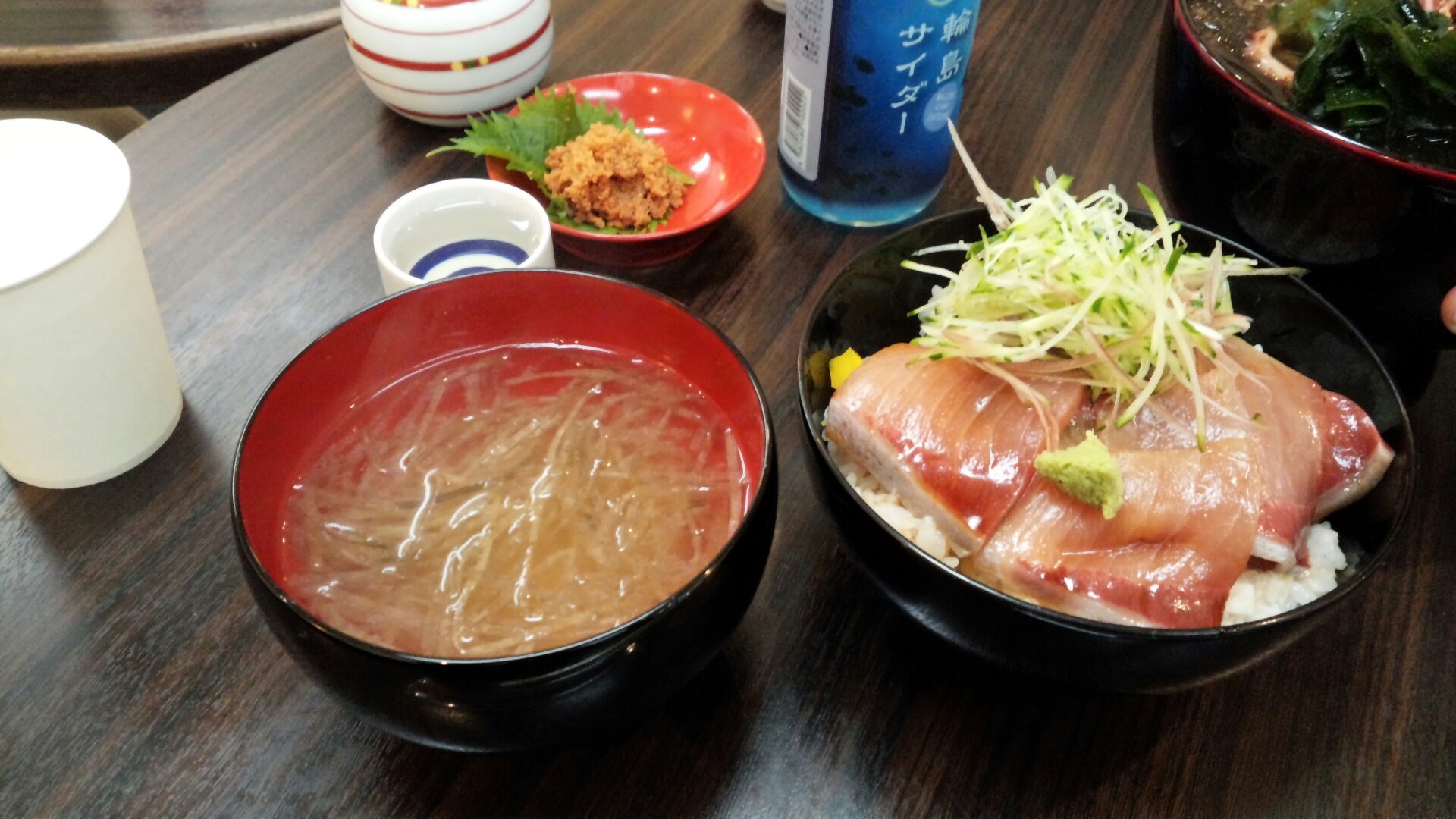 ウインナーと玉子焼き弁当 輪島旅行続き_b0171098_952621.jpg