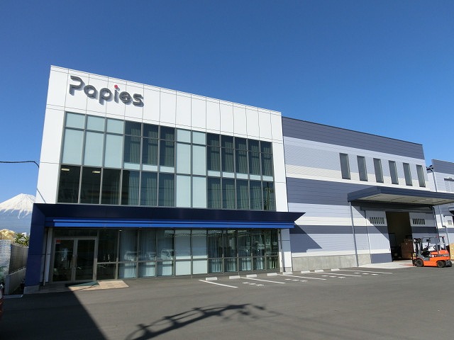 富士市発の紙文化・産業観光の新拠点 植田産業さんのパピエス館_f0141310_7342345.jpg