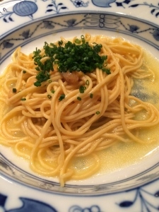 イタリア料理の後につけ麺_a0059035_15403279.jpg