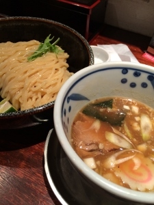 イタリア料理の後につけ麺_a0059035_15501931.jpg