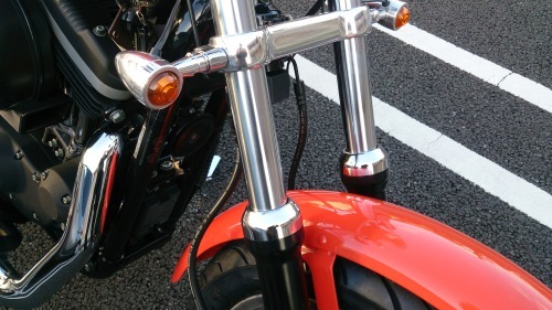 スポーツスター フロントサスペンションについて考える : 883R-GOGO!