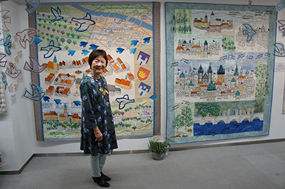 沢田淳子パッチワークキルト展が開催中です。_f0171840_10044727.jpg