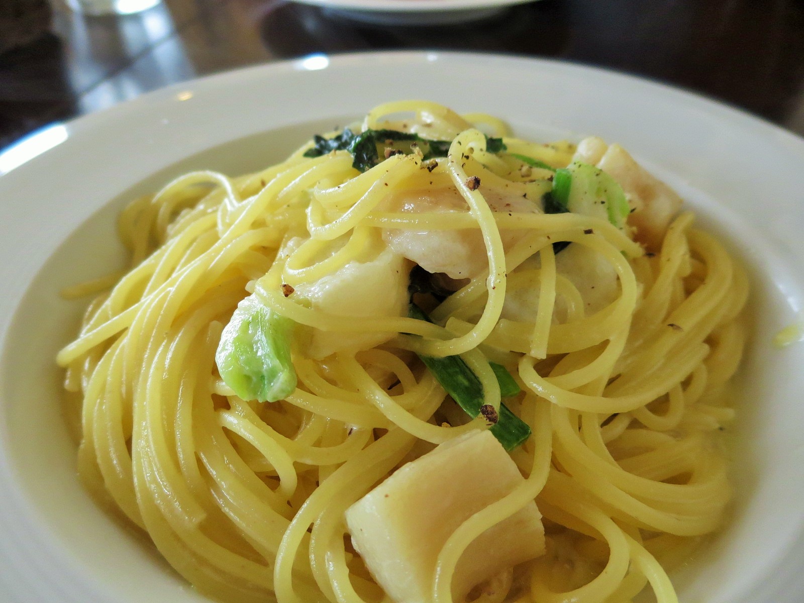 改装後のTrattoria Riposo/トラットリア・リポーソのパスタランチ♪_f0236260_15474935.jpg