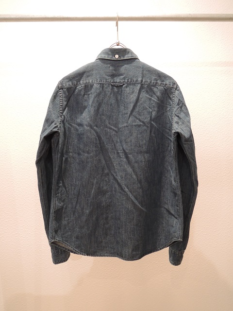 6oz DENIM BD SHT(WOMEN)_f0268382_13545035.jpg