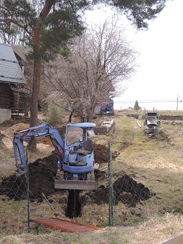高根町K本さん邸の現場より 2_a0211886_1718470.jpg