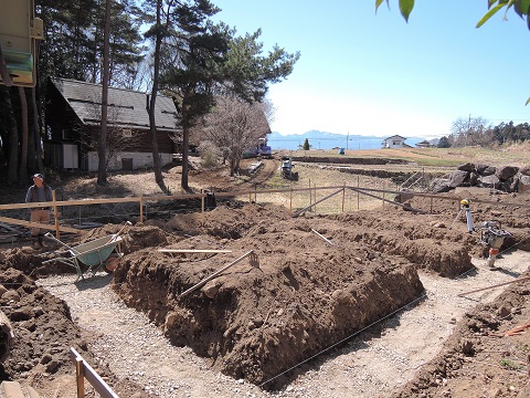 高根町K本さん邸の現場より 2_a0211886_1728883.jpg