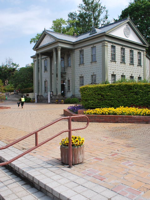 旧北海道庁函館支庁庁舎(函館の建築再見)_f0142606_21492978.jpg