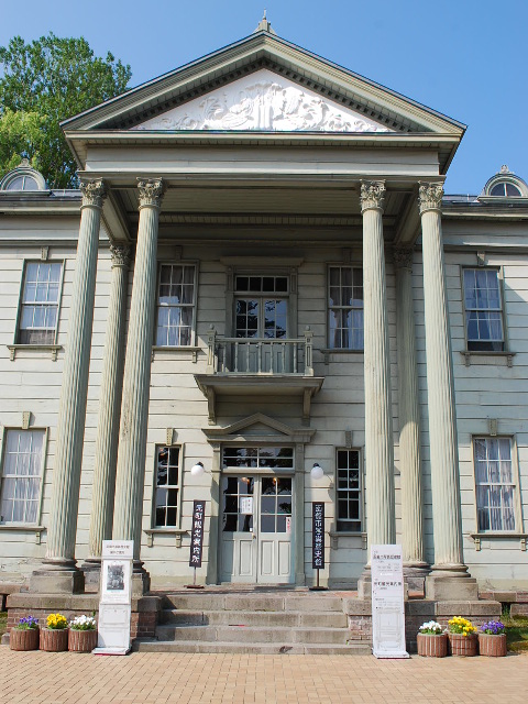 旧北海道庁函館支庁庁舎(函館の建築再見)_f0142606_21545254.jpg