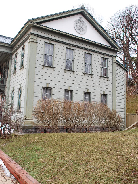 旧北海道庁函館支庁庁舎(函館の建築再見)_f0142606_22301959.jpg