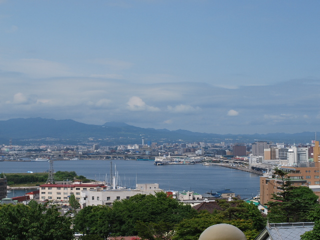 旧北海道庁函館支庁庁舎(函館の建築再見)_f0142606_22444674.jpg