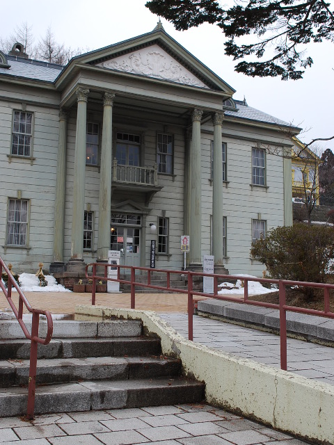 旧北海道庁函館支庁庁舎(函館の建築再見)_f0142606_2274483.jpg